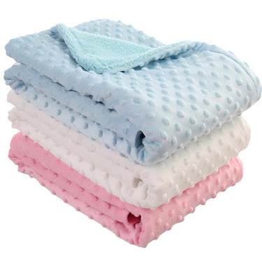 Manta Baby Bliss | Comodidad Última para su Bebé - Manta de Cuna Suave y Caliente